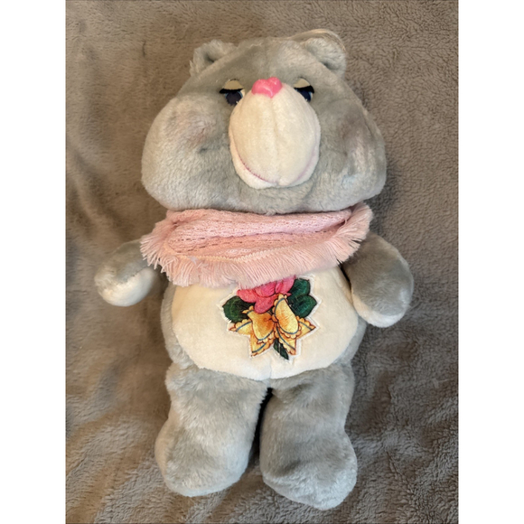Care Bears Other - CARE BEARS Vintage 1983 Grams Bear Plush 61550 Kenner American Greetings 15 Inch